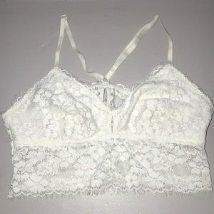 Aerie Lace Longline Bralette